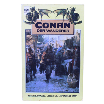 Conan der Barbar – Band 10: Conan der Wanderer (Heyne, 1982, Taschenbuch)